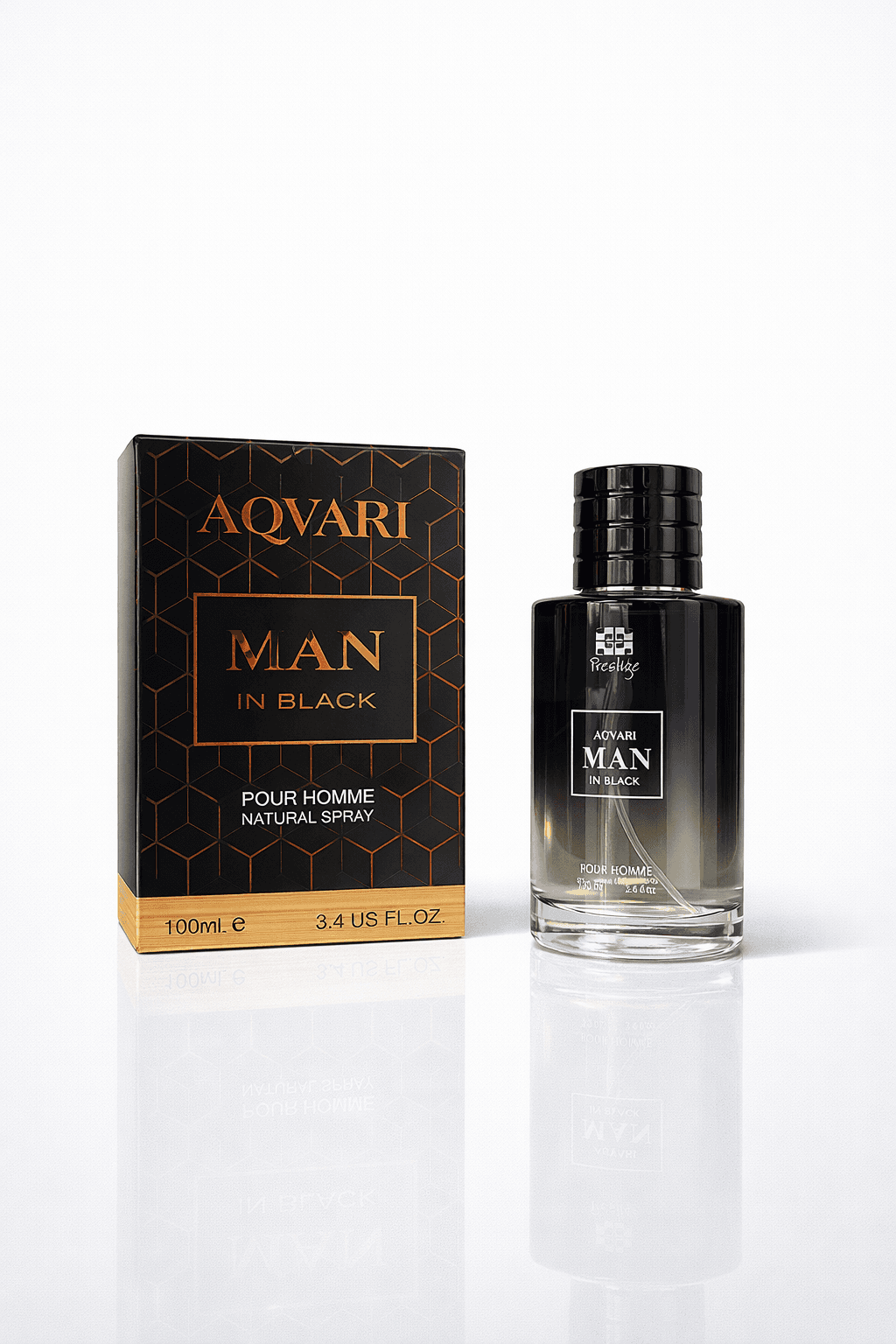 Aqvari Men In Black