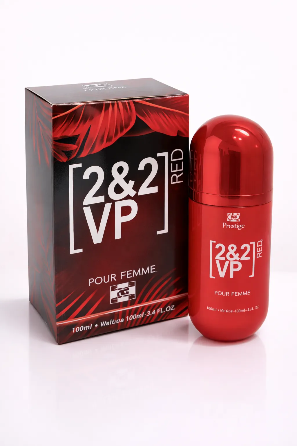 2&2 Vp Red